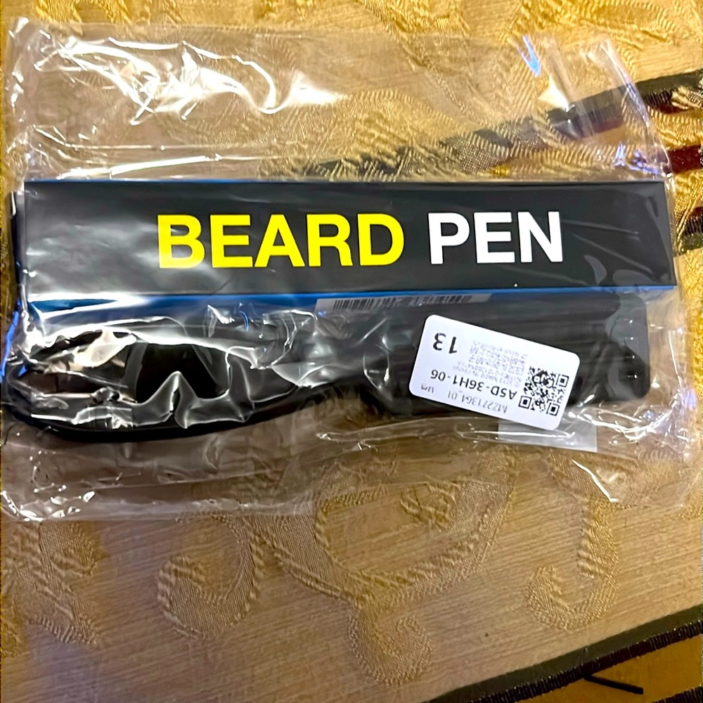 🔥BARBER BEARD PEN BRAND NEW IN PACKAGE